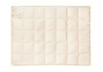 AMZ Kołdra CAŁOROCZNA Organic Cotton 90% 155x200