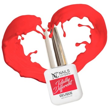 Nails Company Lakier Hybrydowy 6ml Totally Differ.