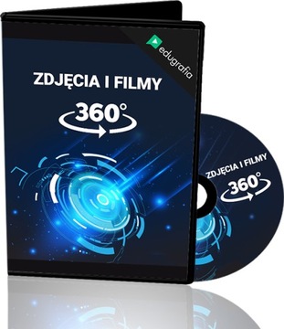 Kurs - FOTOGRAFIA ORAZ FILMY 360 STOPNI - DVD