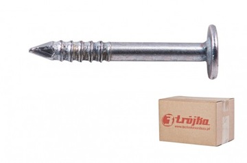 Gwoździe PAPOWE PIERŚCIENIOWE ocynk 3.0 x 25 - 1KG