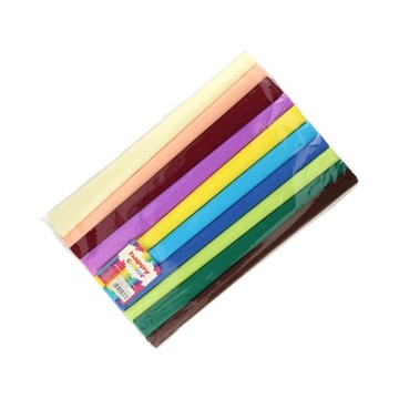 Bibuła marszczona mix 25x200/10 Happy Color