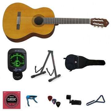 Gitara Klasyczna YAMAHA C-40 II 4/4 Pakiet L2