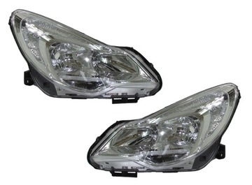 KOMPLET SVĚTLOMET OPEL CORSA D 2011-2014 NOVÉ