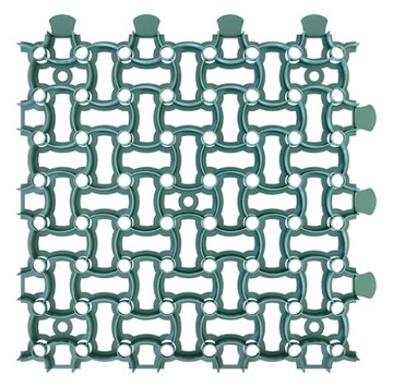 Kratka parkingowa Garden PUZZLE II PREMIUM zielona