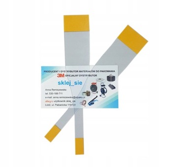 KIWAK WOBBLER REKLAMOWY PASEK WYSTAWOWY Z KLEJEM