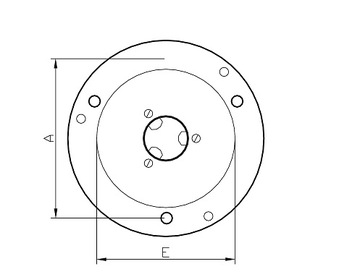 3-КУЛАЧКОВЫЙ ТОКАРНЫЙ ПАТРОН 100 мм MORSE 3
