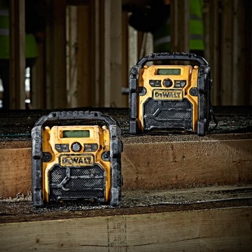 Радиостанция DeWalt DCR020 для стройплощадки DAB+FM AUX XR Li-Ion