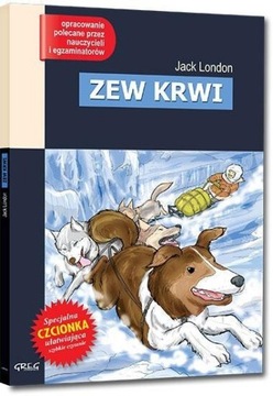 Zew krwi. Jack London GREG