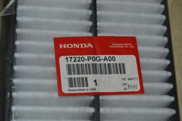 FILTR VZDUCHU HONDA ACCORD 95-97 17220P0GA00