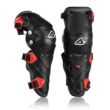 НАКОЛЕННИКИ НАКОЛЕННИКИ ДЛЯ МОТОЦИКЛА ACERBIS EVO 3.0 СЕРЫЙ ЖЕЛТЫЙ ФЛУО