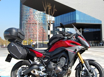 Боковая сумка для мотоцикла Shad E48 40-52 л.