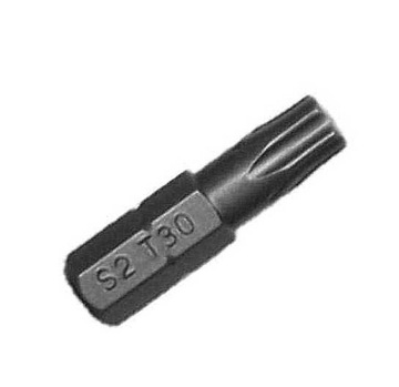Końcówka do wkrętaki BIT TORX T-10 C6570 S2