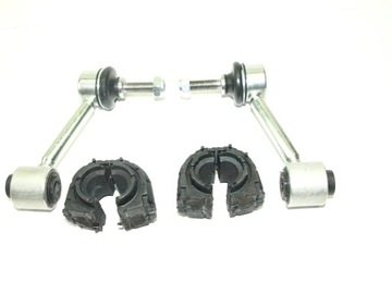 ŁĄCZNIK STABILIZATORA GUMA TYŁ VW GOLF V VI TIGUAN