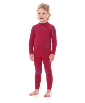 SPODNIE DZIEWCZĘCE THERMO BRUBECK LE12110 r.92/98