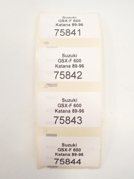 Центральная подножка для Suzuki GSX-F 600 750 Katana