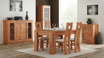 Мебель TADEUSZ - Витрина 90 (T8) 2SZ2D