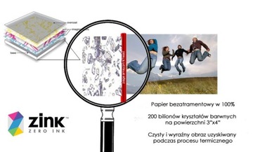 Картриджи для фотоаппаратов HP Sprocket 2 в 1, 30 листов