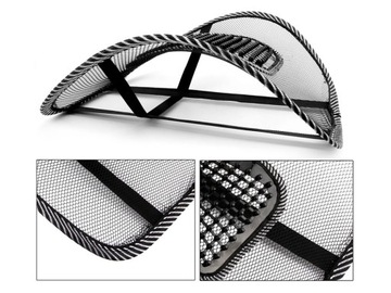 ПОДДЕРЖКА СПИНКИ С МАССАЖЕРОМ ДЛЯ ПРОЧНОГО КРЕСЛА