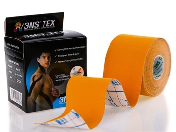 3NS TAPE Kinesiology taping kinesio pomarańcz
