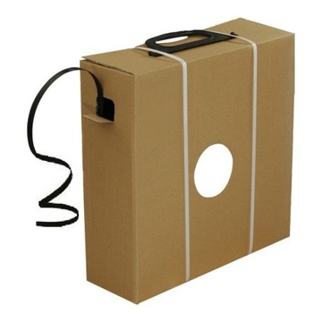 12mm TAŚMA BANDUJĄCA paski W KARTONIE DO PALET