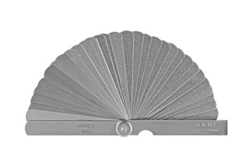 Szczelinomierz 32 listków 0,04-0,88/100 mm