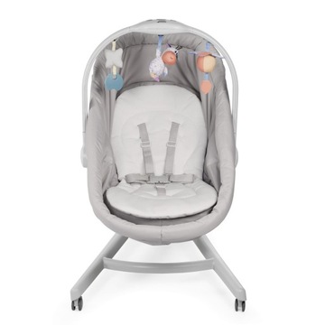 CHICCO BABY HUG 4w1 LEŻAK ŁÓŻECZKO KRZESŁO GLACIAL