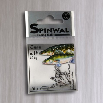 AGRAFKA WĘDKARSKA/SPINNINGOWA SPINWAL nr 14
