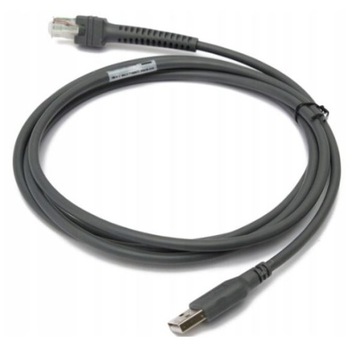 Лазерный считыватель кодов ZEBRA LS2208 + USB-кабель
