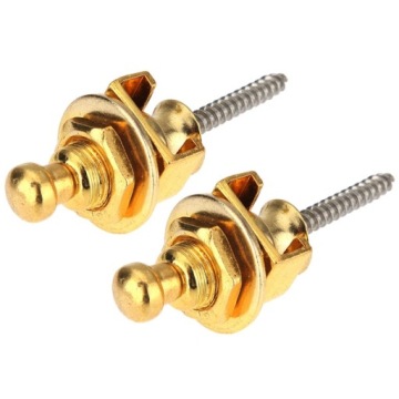 Ремешок для гитары [ПАРА] — золото + КОРОБКА