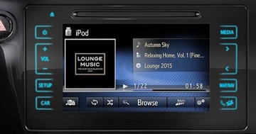 Кабель монитора Toyota Touch 2/Entune