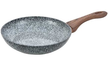 PATELNIA GRANITOWA 28cm KINGHOFF KH-1029 WOOD