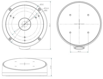 АДАПТЕР HIKVISION DS-1281ZJ-M