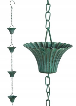 Цепь желоба для дождевой воды GUTTER Decoration