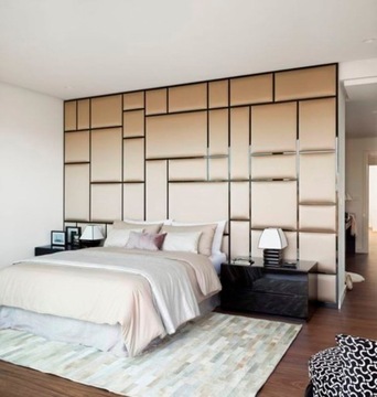 ИЗГОЛОВЬЕ ПОДГОЛОВНИК ЗАДНЯЯ СТЕНКА ПАНЕЛИ 50X30 см