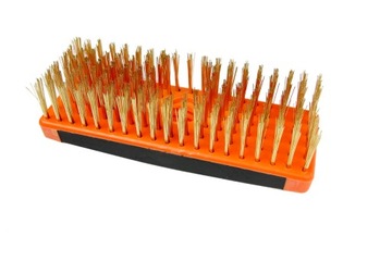 ПРОВОЛОЧНАЯ ЩЕТКА ДЛЯ ЧИСТКИ БРОТУШКИ, СКРЕБКА И ВАЛА