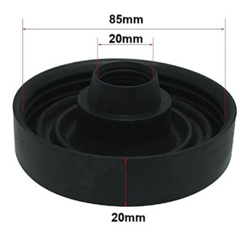 Крышка, цоколь светодиодной лампы, HiD 85мм с отверстием