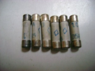 Wkładka bezp.rurkowa małogabar.4x15 rosyjska kpl=2