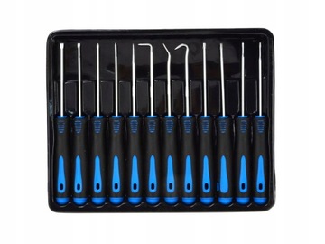 НАБОР ИЗ 12 ЭЛЕМЕНТОВ КРЮЧКИ СКРЕБКИ OGING ORING GEKO