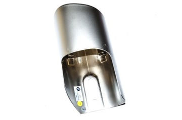 BMW E81 E82 E87 X1 E84 Наконечник глушителя с алюминиевым эффектом