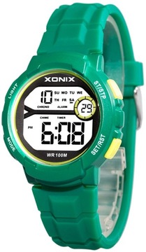Nieduży Damski Zegarek Elektroniczny XONIX WR100m