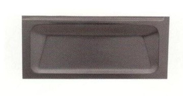 Reperaturka poszycia drzwi FORD TRANSIT (VE6), 85-92