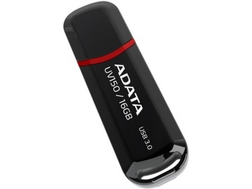 ADATA UV150 64GB PENDRIVE USB 3.0 90Mb/s red/black
