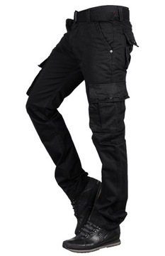 it079-1 гл. 38 РАБОЧИЕ БРЮКИ-КАРГО СВОБОДНЫЙ РЕМЕНЬ