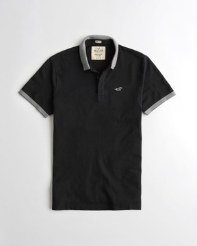 HOLLISTER Abercrombie Koszulka Polo Męska USA S