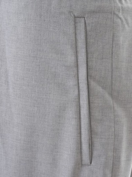 Spodnie wełniane szare damskie COS 54/38R OUTLET