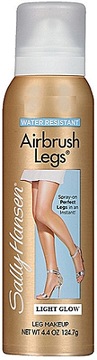 Sally Hansen Airbrush Legs Wodoodporne Rajstopy w Spray Light Glow 75ml