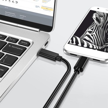 ДЛИННЫЙ КАБЕЛЬ ЗАРЯДКИ ДЛЯ ТЕЛЕФОНА USB ТИПА C 2м