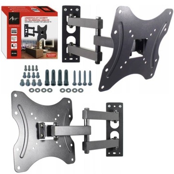 КРЕПЛЕНИЕ ДЛЯ ТВ 19-42 35 КГ AR-60A ART регулируемое вертикальный горизонтальный