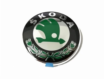 Emblemat znaczek przedni Skoda Fabia Octavia I II