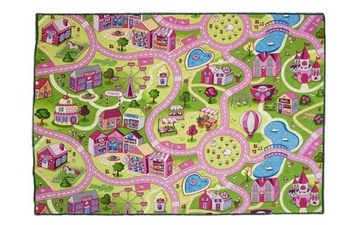 КОВЕР 200Х300 КОВРЫ ДЛЯ ДЕТЕЙ ФЕРМА УЛИЦЫ ГОРОДА